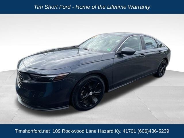 2025 Honda Accord LX — photo 1 of 52