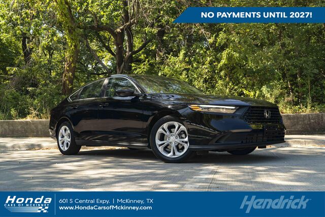2025 Honda Accord Sedan 1.5T LX