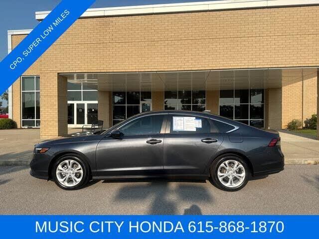 2025 Honda Accord LX — photo 1 of 2