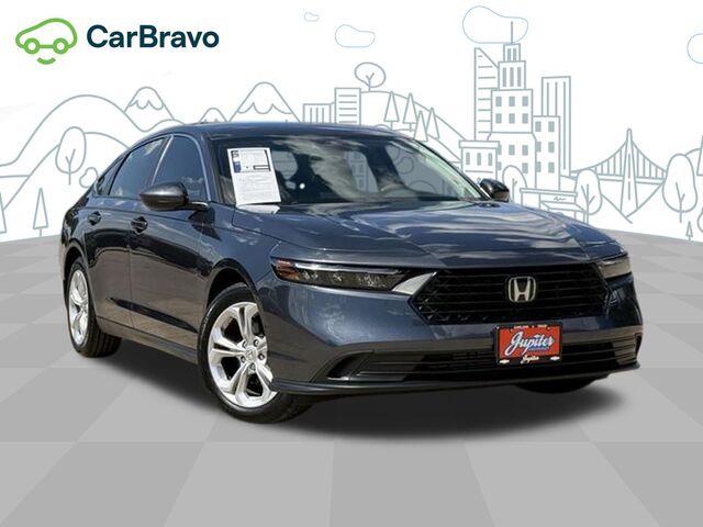 2025 Honda Accord Sedan LX