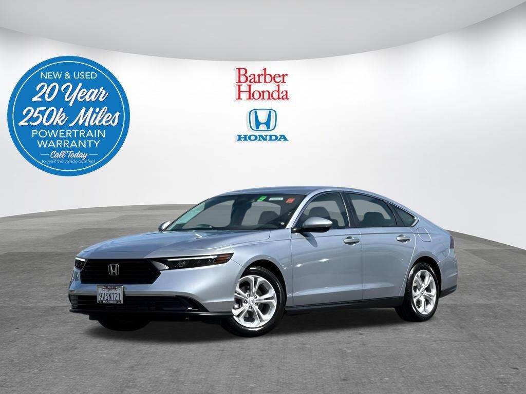 2025 Honda Accord LX — photo 1 of 13