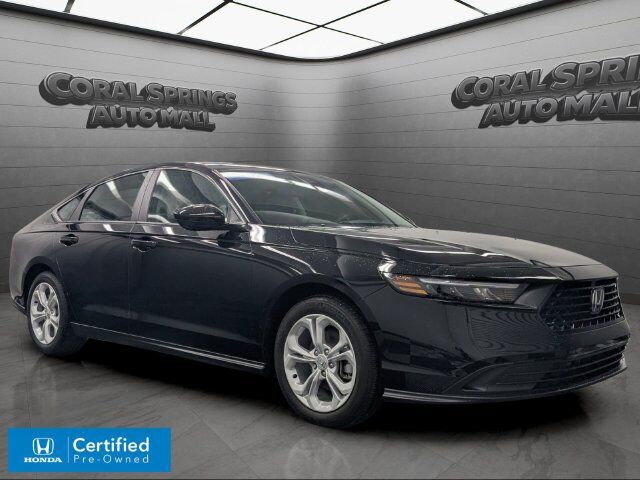 2025 Honda Accord Sedan 1.5T LX