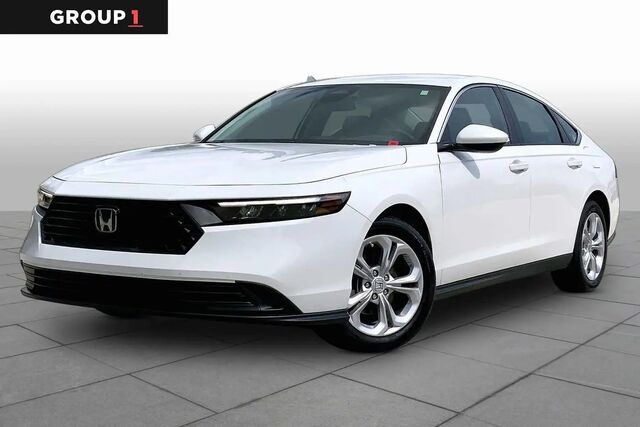 2025 Honda Accord LX