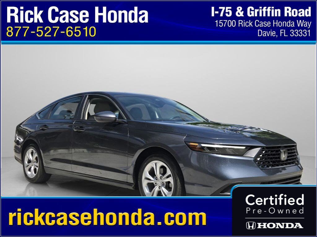 2025 Honda Accord Sedan 1.5T LX — photo 1 of 6