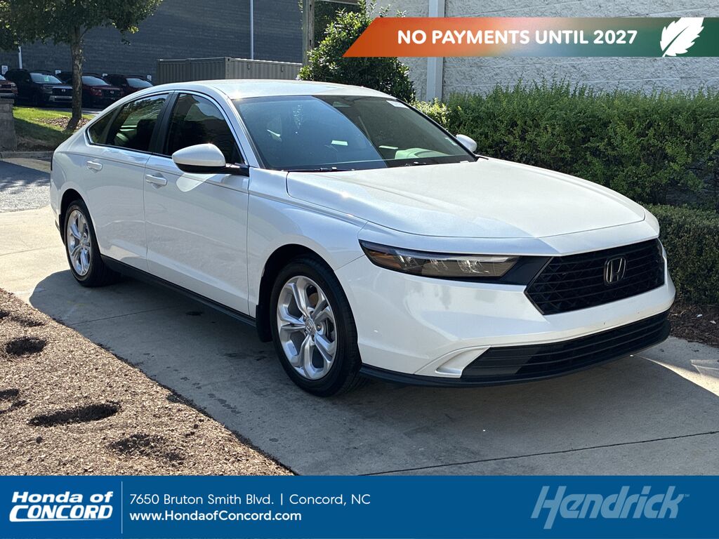 2026 Honda Accord Sedan LX — photo 1 of 7