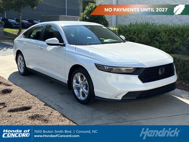 2026 Honda Accord Sedan LX