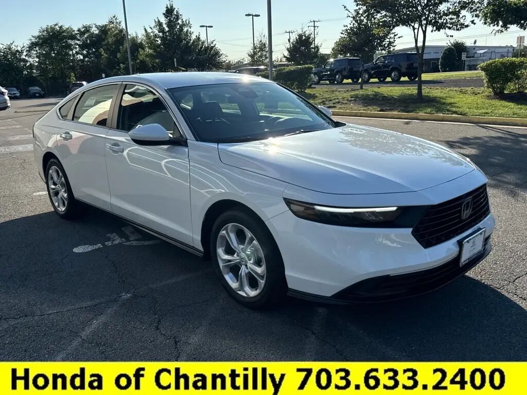 2026 Honda Accord LX — photo 1 of 13