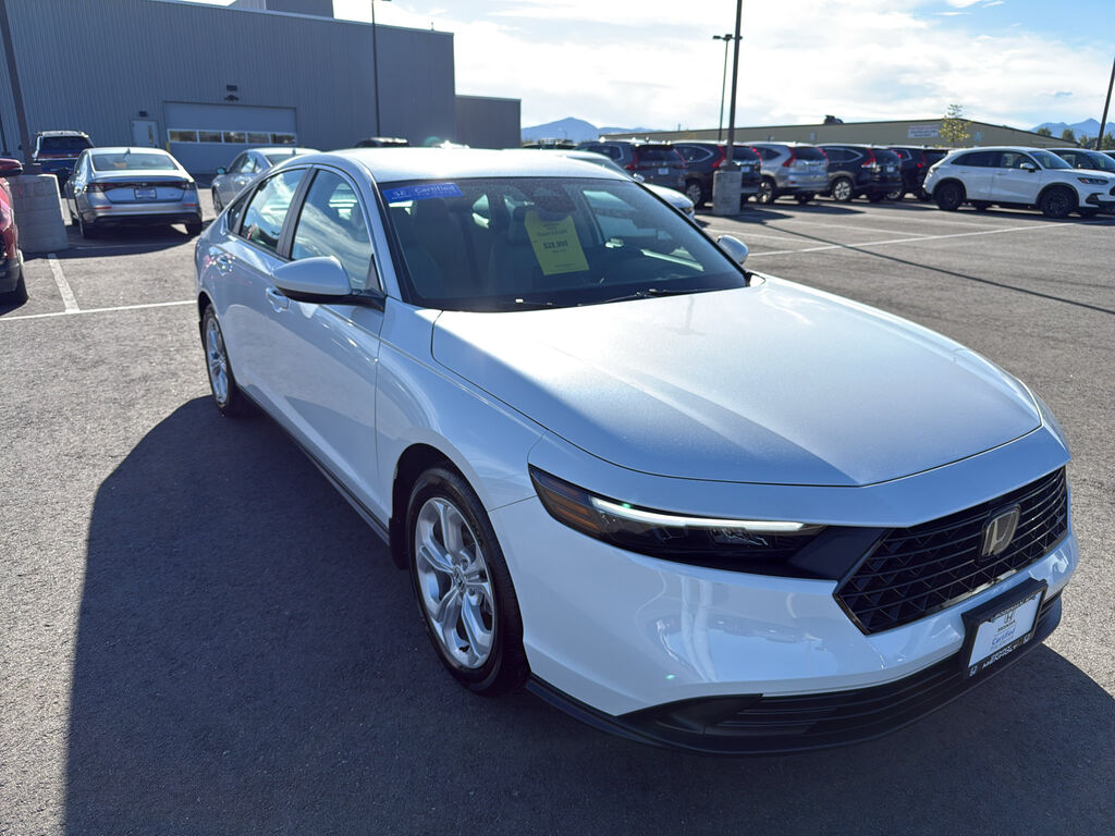 2026 Honda Accord Sedan LX — photo 1 of 7