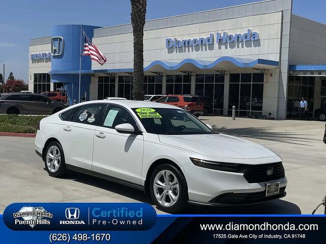 2026 Honda Accord LX