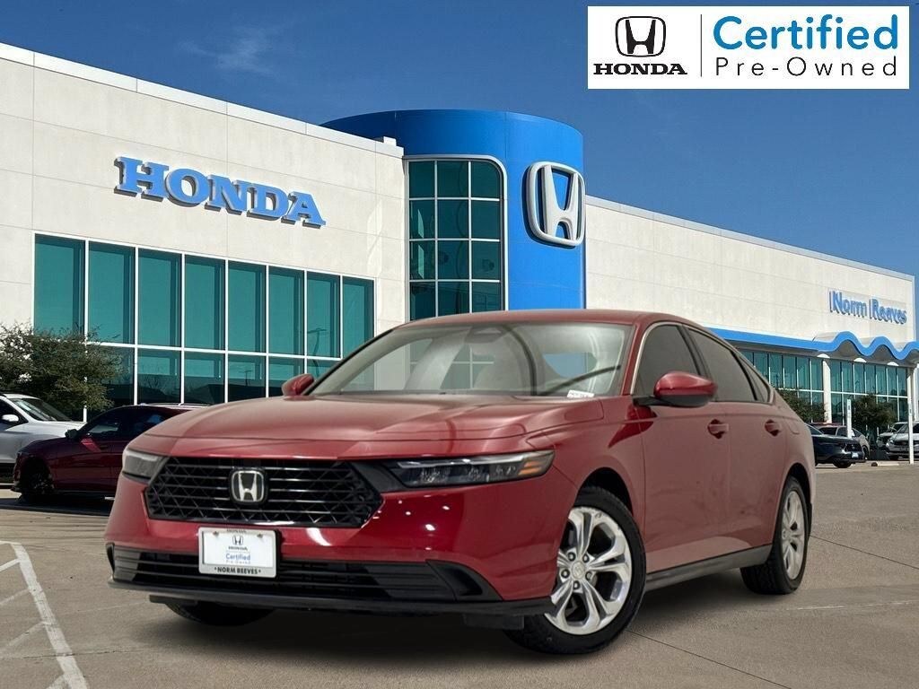 2023 Honda Accord Sedan 1.5T LX — photo 1 of 7
