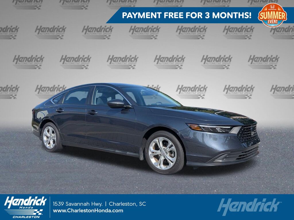2023 Honda Accord Sedan 1.5T LX — photo 1 of 7