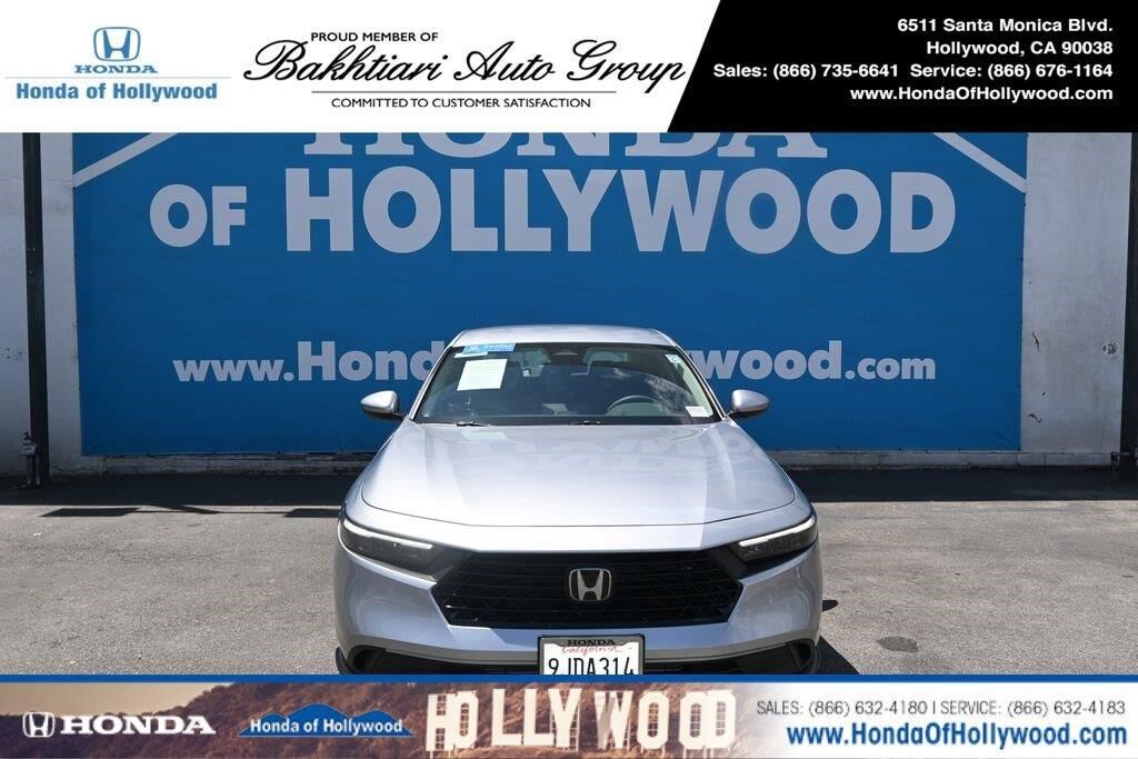2023 Honda Accord LX — photo 1 of 13