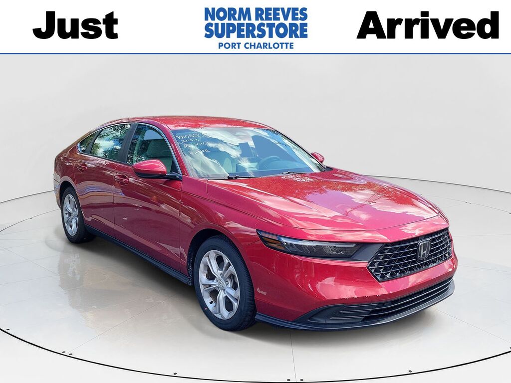 2023 Honda Accord Sedan 1.5T LX — photo 1 of 5
