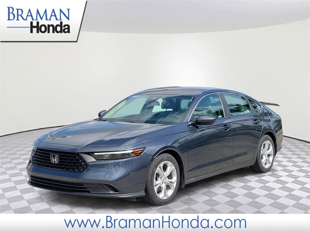 2023 Honda Accord LX — photo 1 of 26