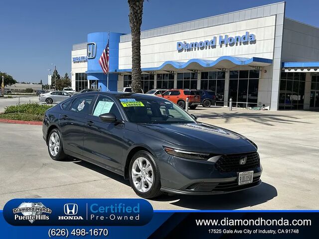 2023 Honda Accord LX