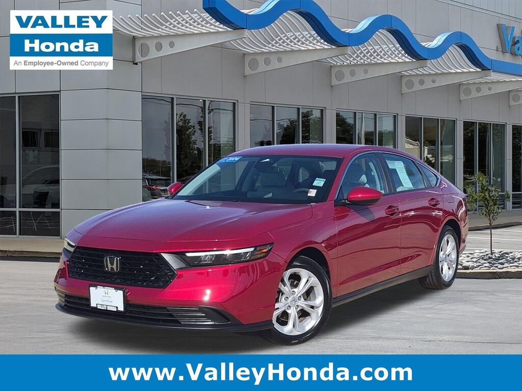 2024 Honda Accord LX — photo 1 of 13