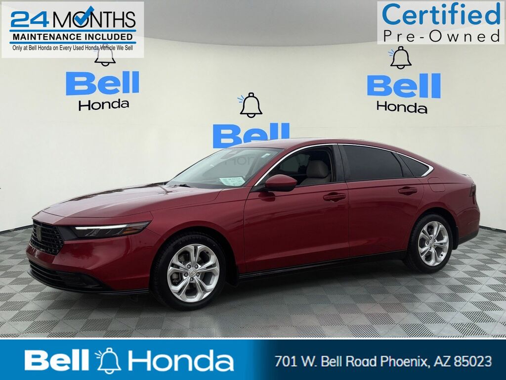 2024 Honda Accord Sedan 1.5T LX — photo 1 of 7