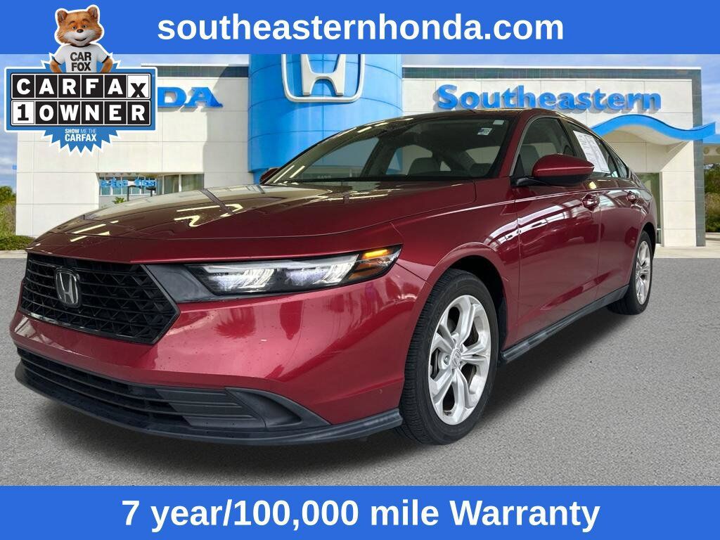 2024 Honda Accord Sedan 1.5T LX — photo 1 of 7