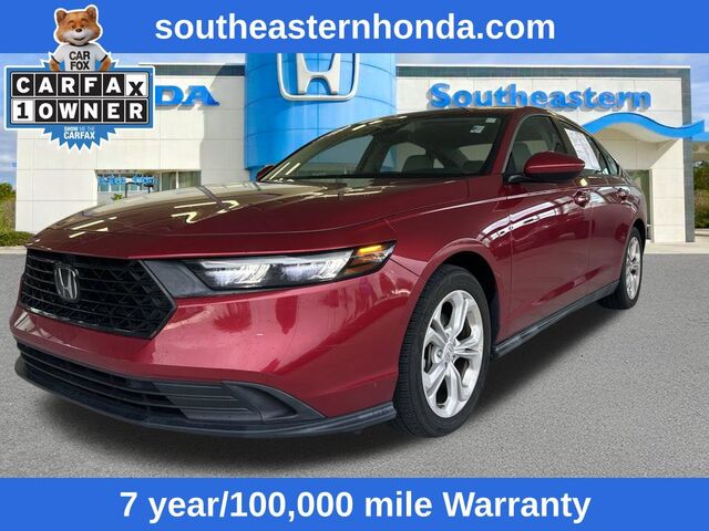 2024 Honda Accord Sedan 1.5T LX