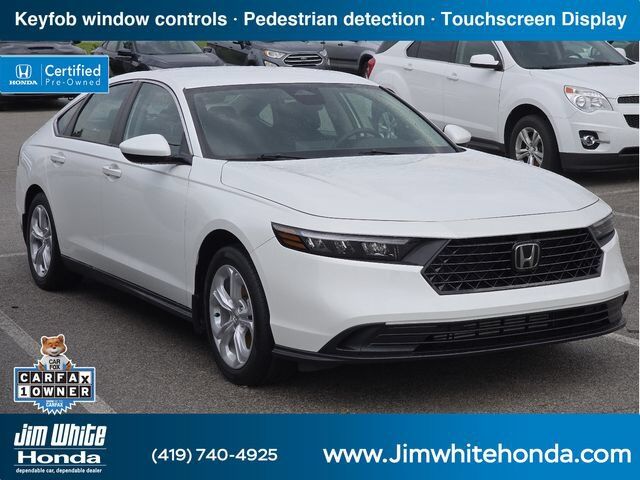 2024 Honda Accord Sedan 1.5T LX