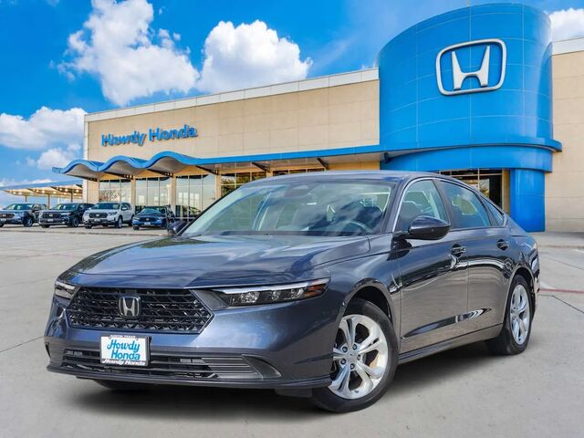 2024 Honda Accord LX