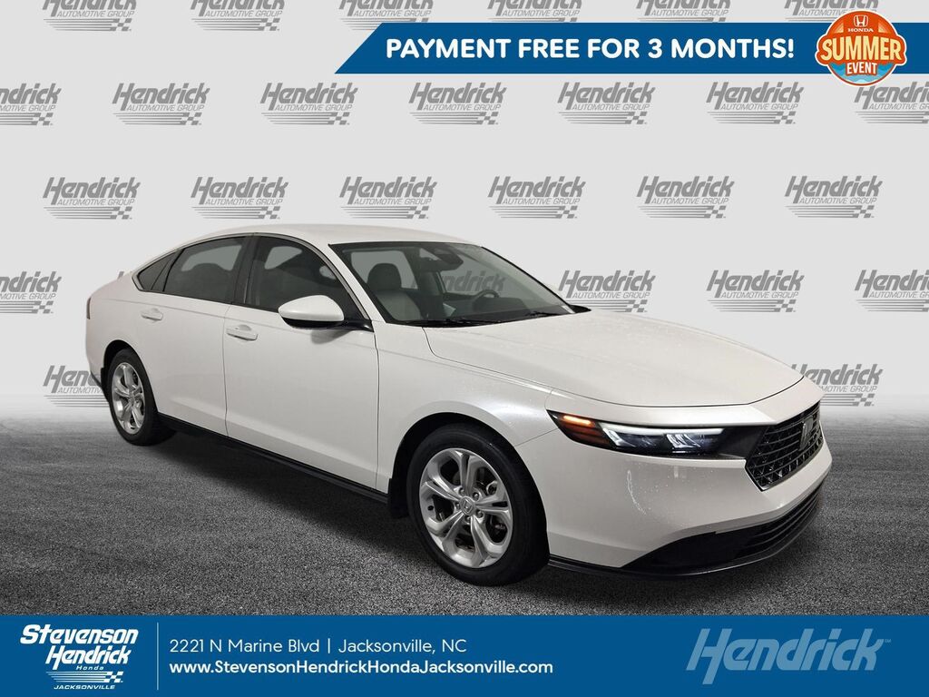 2024 Honda Accord LX — photo 1 of 7