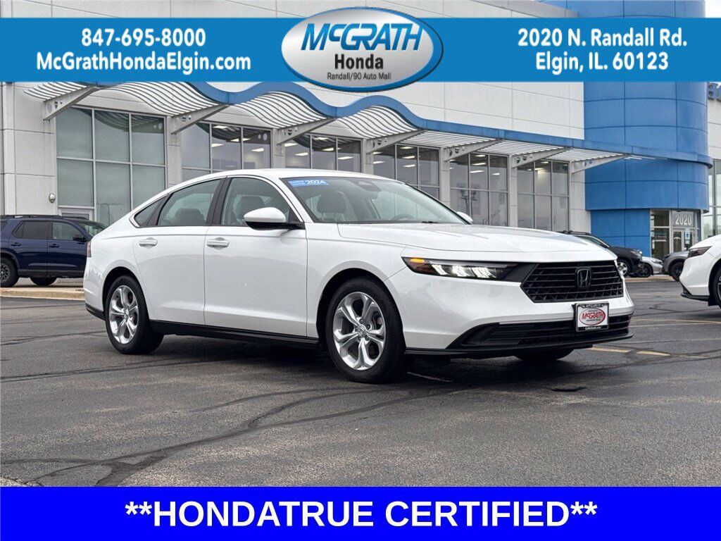 2024 Honda Accord Sedan 1.5T LX — photo 1 of 7