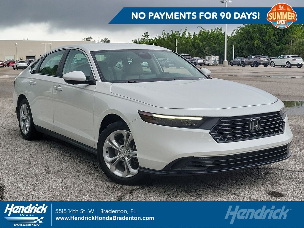 2024 Honda Accord Sedan 1.5T LX — photo 1 of 7