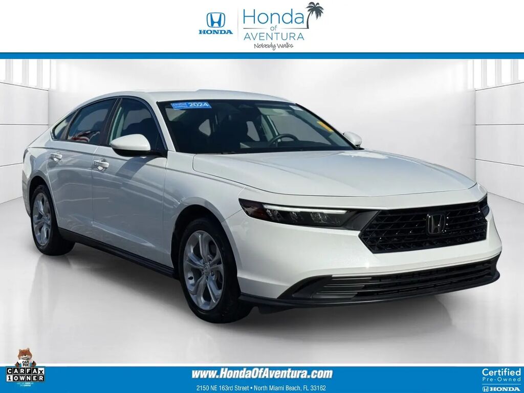 2024 Honda Accord LX — photo 1 of 23