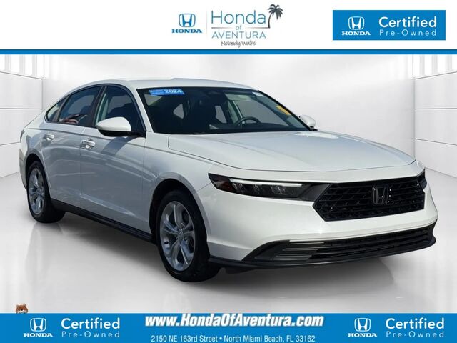 2024 Honda Accord LX