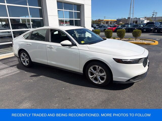 2024 Honda Accord Sedan 1.5T LX