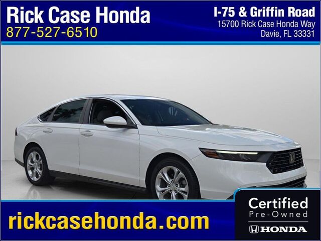 2024 Honda Accord LX