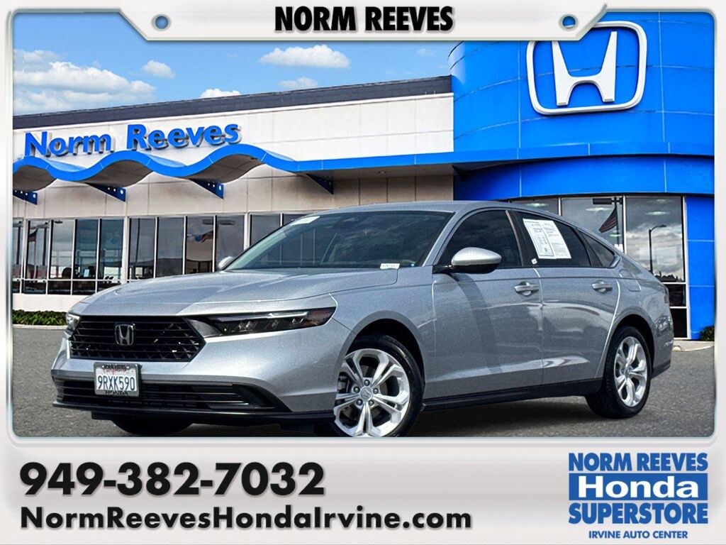 2025 Honda Accord LX — photo 1 of 13