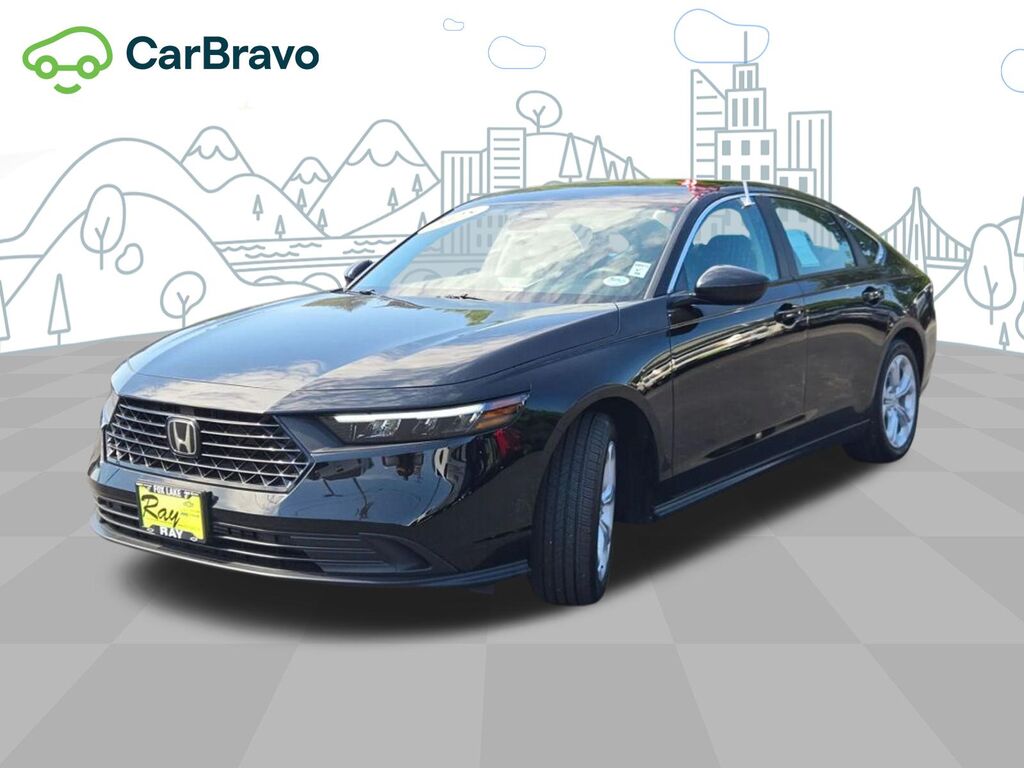 2025 Honda Accord Sedan LX — photo 1 of 6