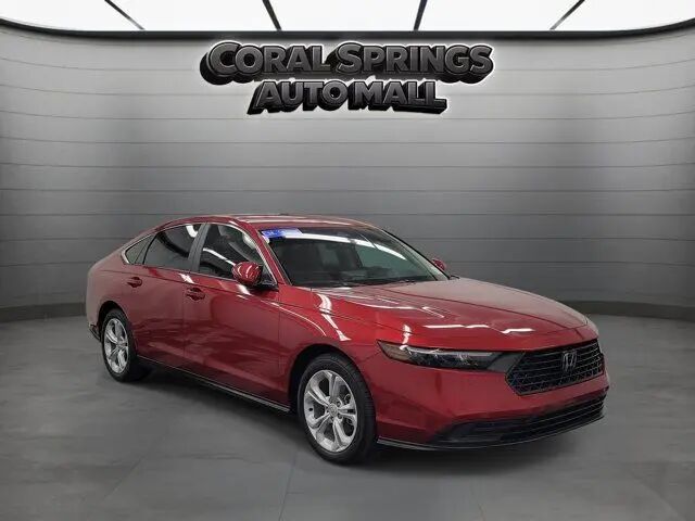 2025 Honda Accord LX