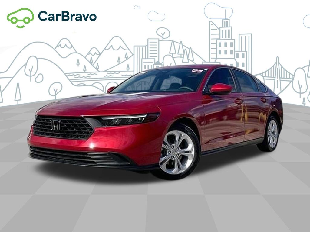 2025 Honda Accord Sedan LX — photo 1 of 7
