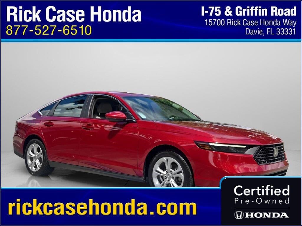 2025 Honda Accord LX — photo 1 of 13