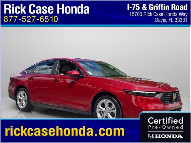 2025 Honda Accord LX