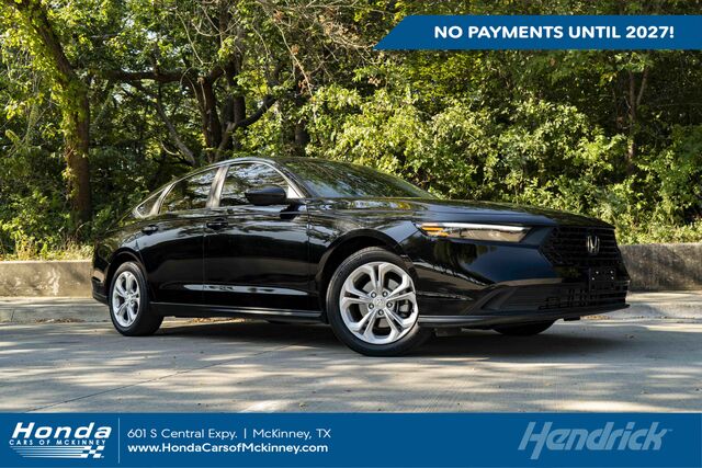 2025 Honda Accord Sedan 1.5T LX
