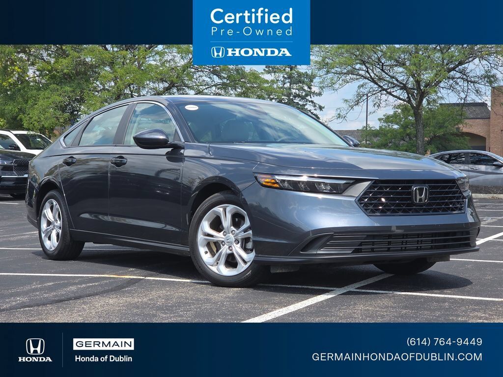 2025 Honda Accord Sedan 1.5T LX — photo 1 of 7