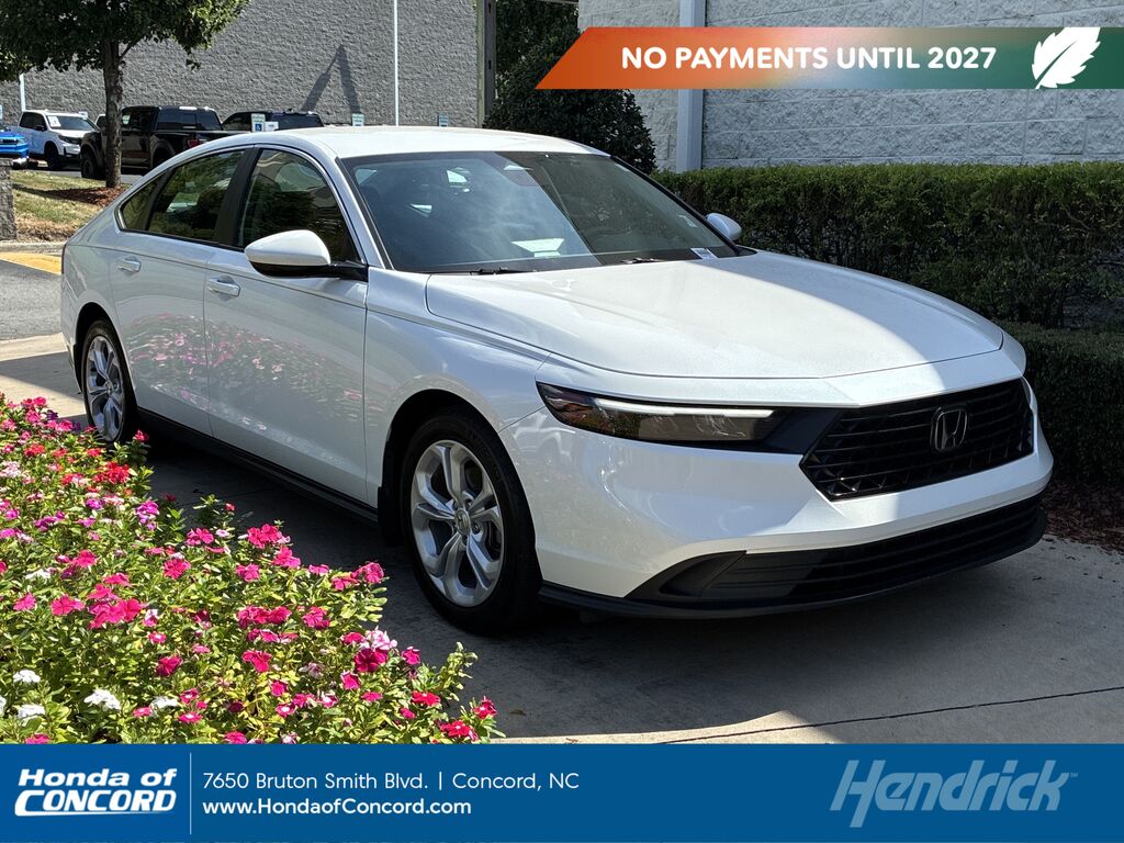 2025 Honda Accord Sedan 1.5T LX — photo 1 of 7