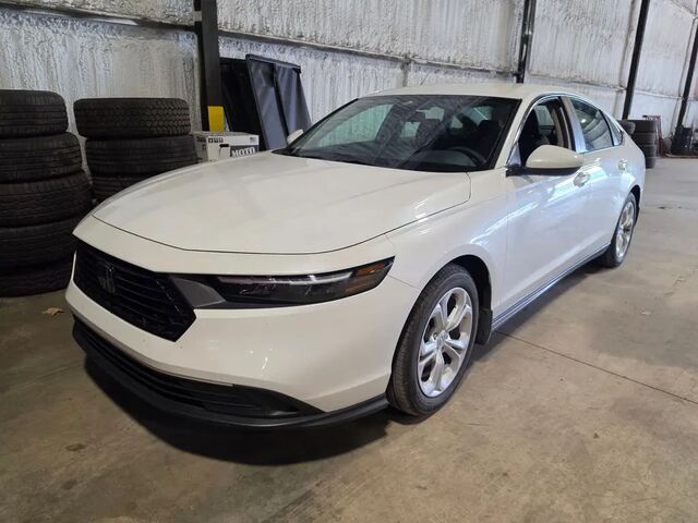 2025 Honda Accord LX