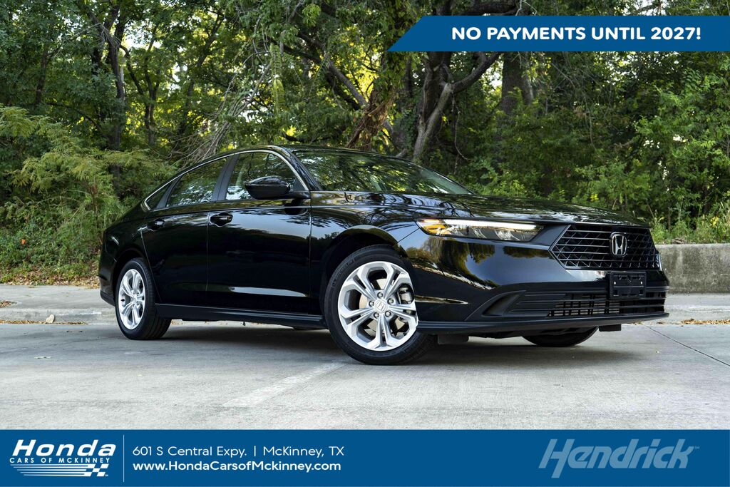 2025 Honda Accord Sedan 1.5T LX — photo 1 of 7