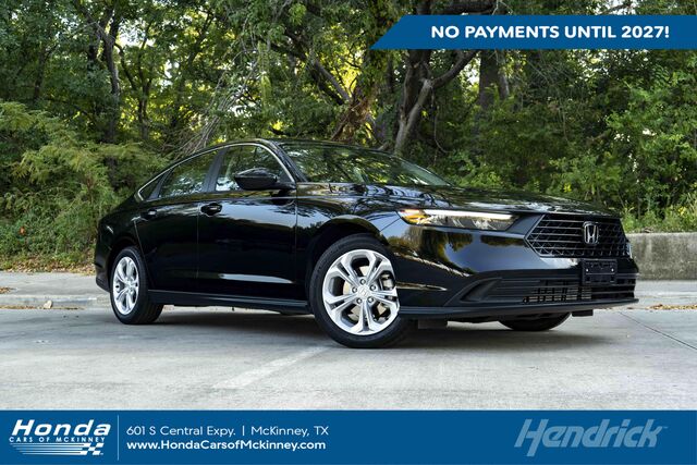 2025 Honda Accord Sedan 1.5T LX