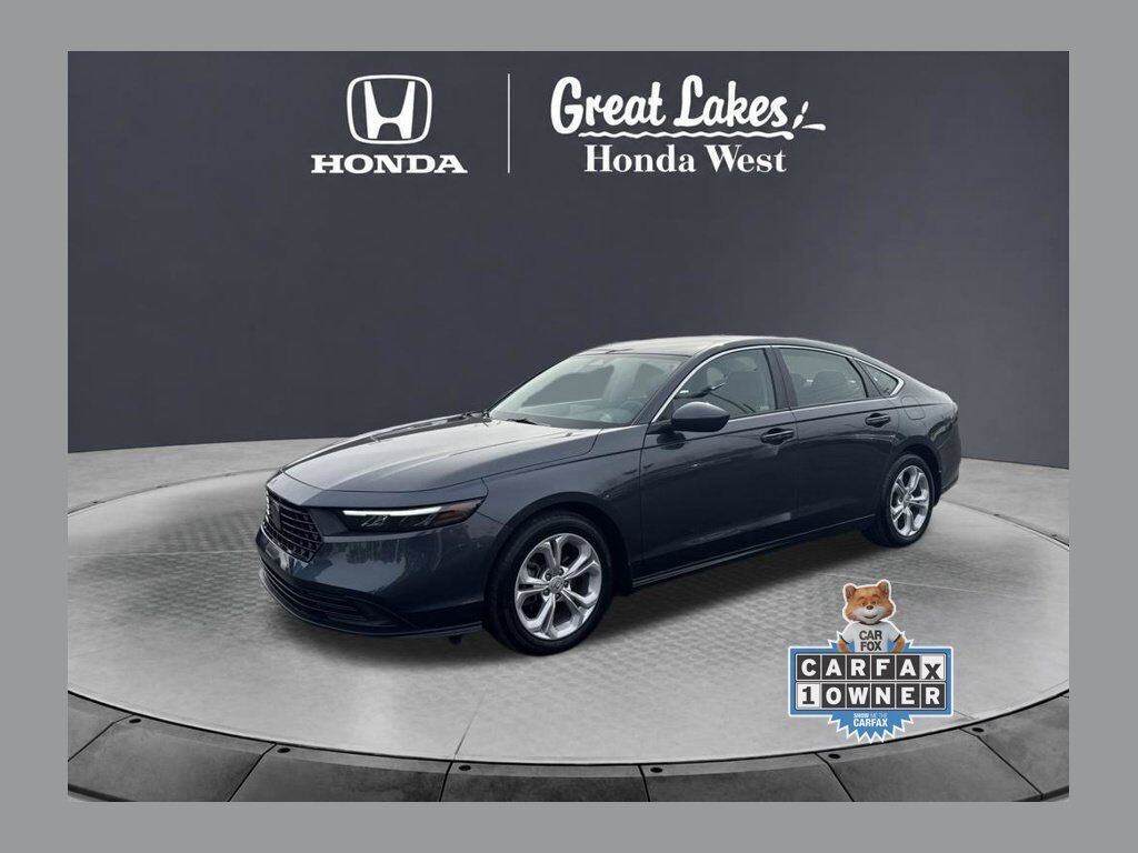 2025 Honda Accord Sedan 1.5T LX — photo 1 of 7