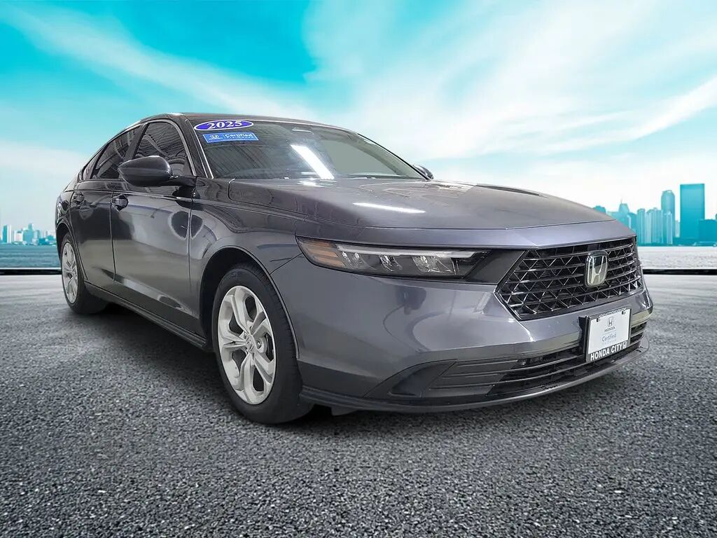 2025 Honda Accord LX — photo 1 of 12