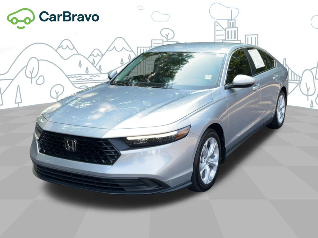 2025 Honda Accord Sedan LX — photo 1 of 6