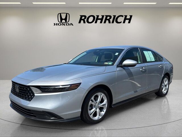 2025 Honda Accord LX