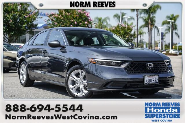 2025 Honda Accord LX