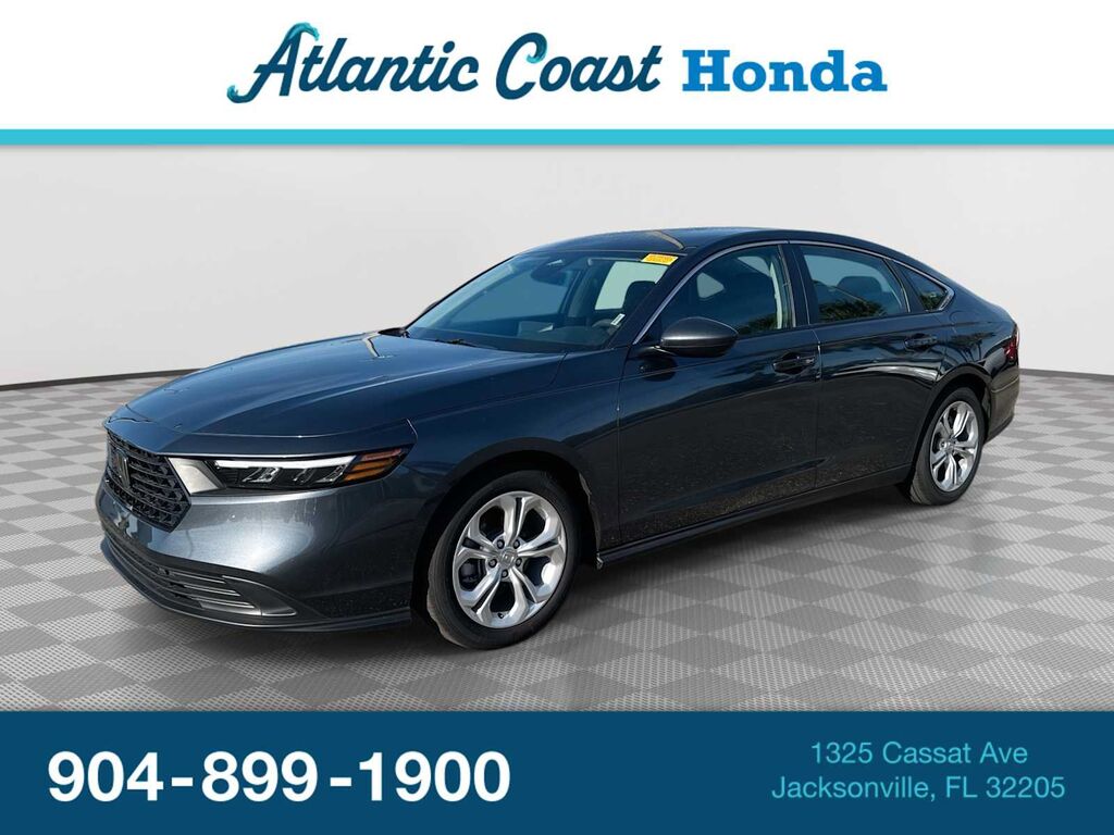 2025 Honda Accord Sedan 1.5T LX — photo 1 of 7